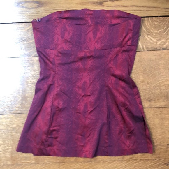 Guess Collection Strapless Top size 4 - Picture 2 of 2
